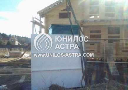 Установка септика Астра 10