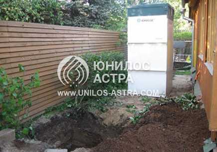 Установка септика Астра 4